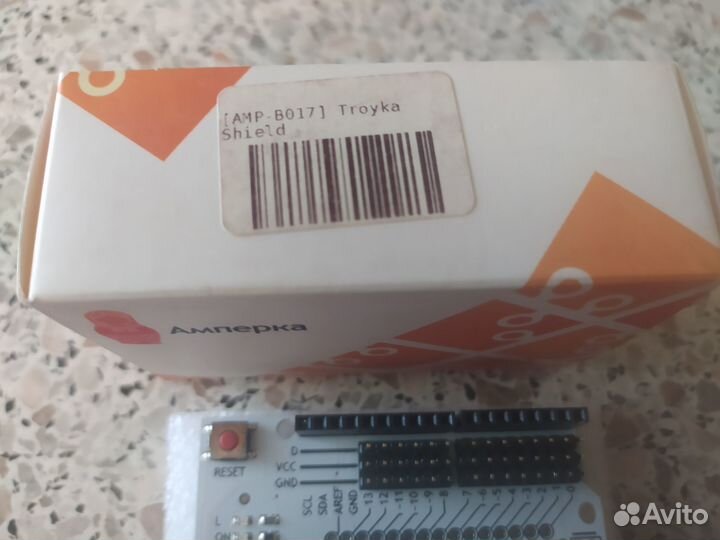 Arduino. Amperka. Troyka Shield. Relay Shield