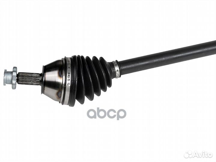 158 2306-SX привод правый 755mm, 24585 VW Polo