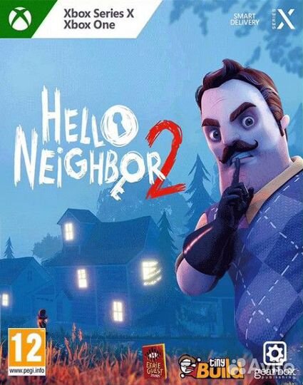 Hello Neighbor 2 (Привет Сосед 2) Xbox One, Series