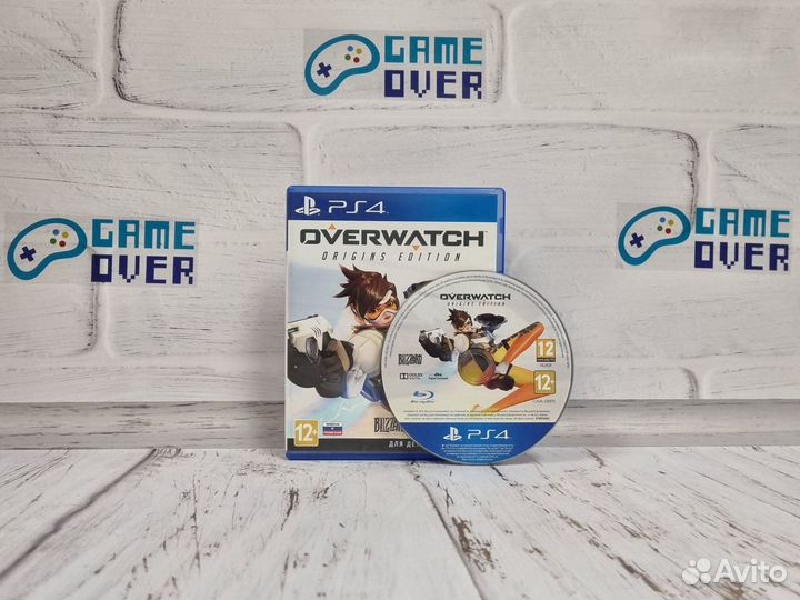 Игра Overwatch (PS4)