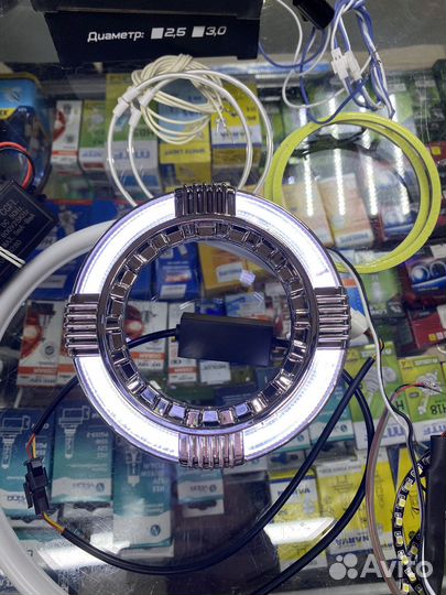 Бленда для линз