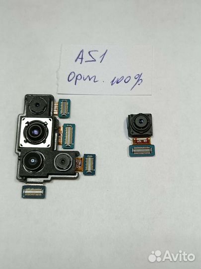 Камера для samsung A51 оригинал