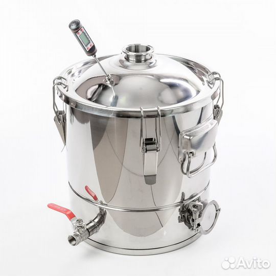 Аппарат - Германия 2022 (куб кастрюля)