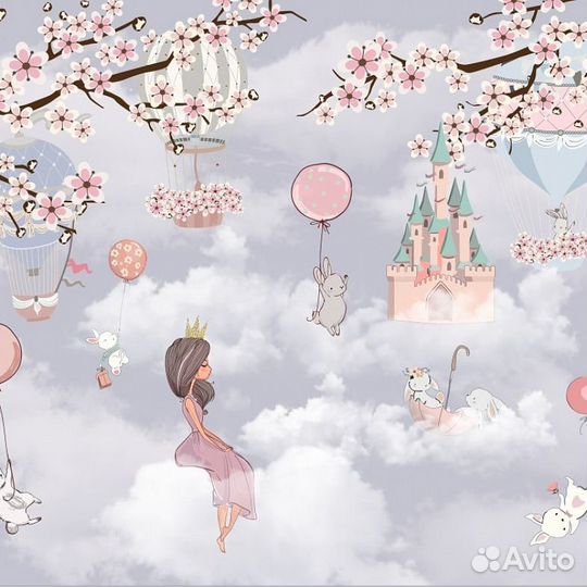 Детские фотообои 