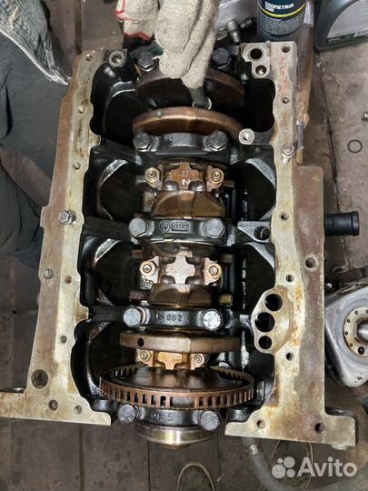 Двигатель skoda octavia 1.8agn