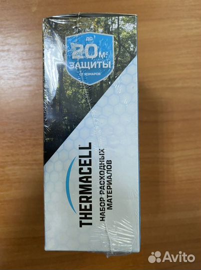 Набор Thermacell 48 часов с запахом земли