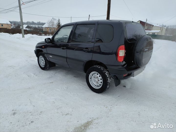 Chevrolet Niva 1.7 МТ, 2005, 177 000 км