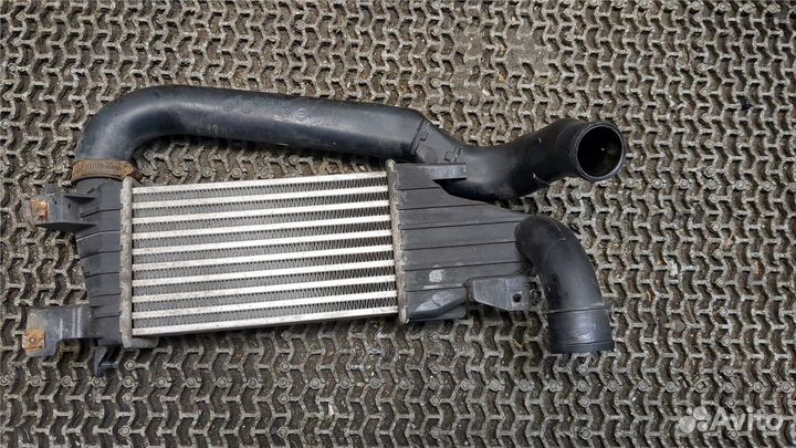 Радиатор интеркулера Opel Astra H, 2004