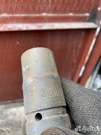 Головки ударные торцевые