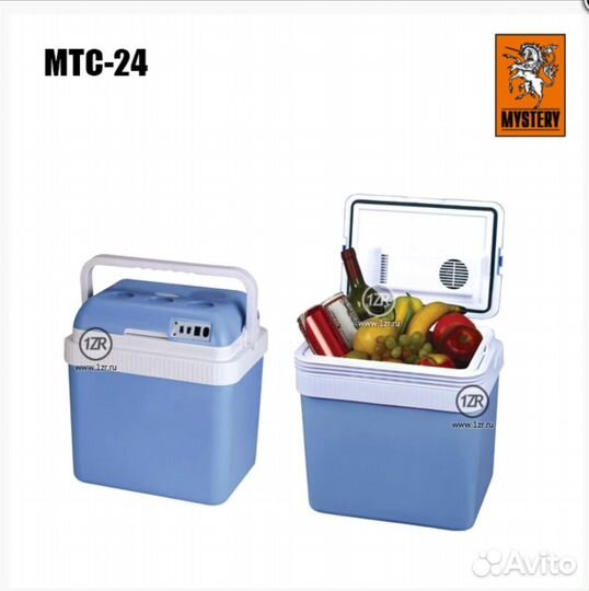 Холодильник и нагреватель новый, коробке