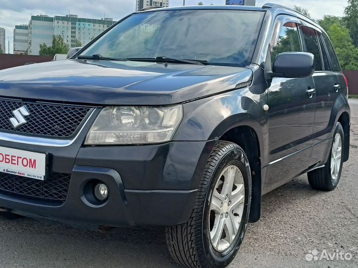 Suzuki Grand Vitara 2.0 МТ, 2008, 226 500 км