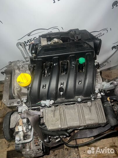 Двигатель K4J 750 Renault Megane Symbol