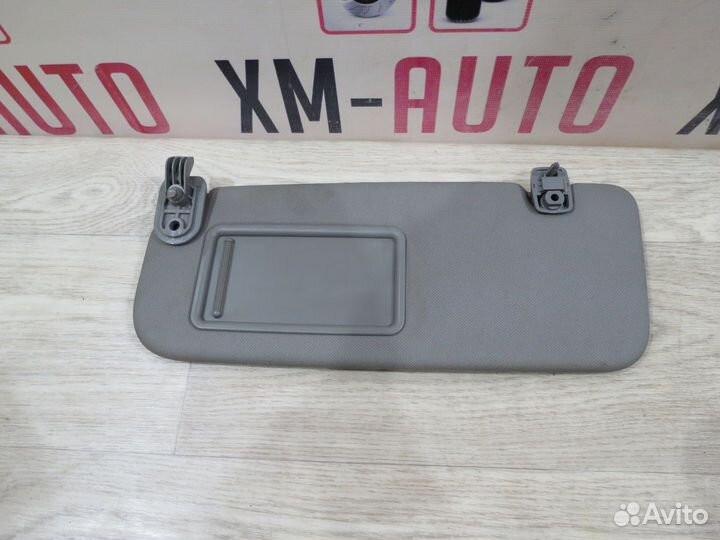 Козырек солнцезащитный левый Kia Rio 3