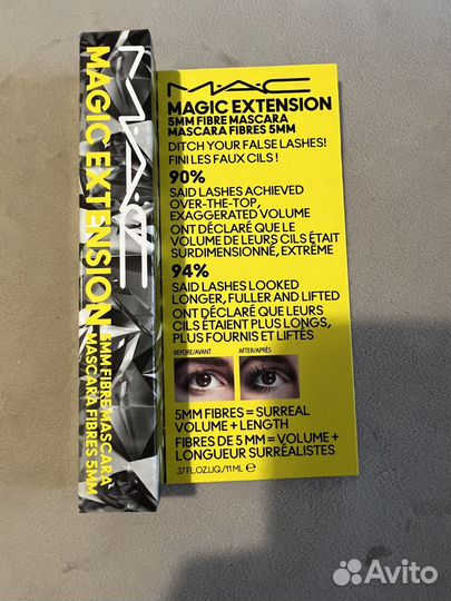 Mac тушь для ресниц