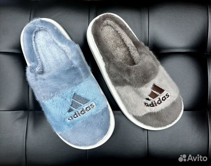 Тапки мужские adidas комнатные