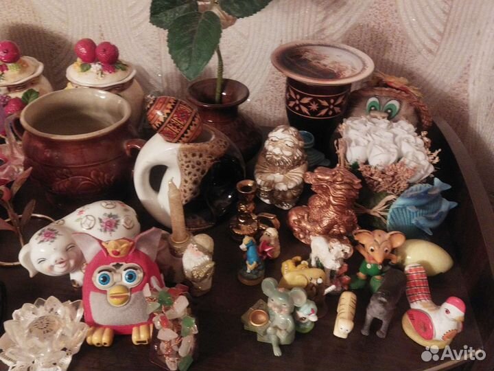 Фарфоровые статуэтки, сувениры, игрушки