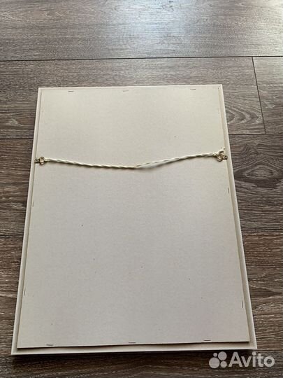 Картина вышитая крестом в ручную