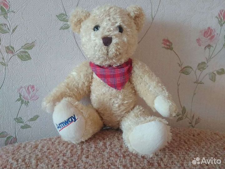 Мягкая игрушка медведь