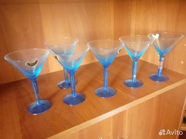 Фужеры хрустальные СССР