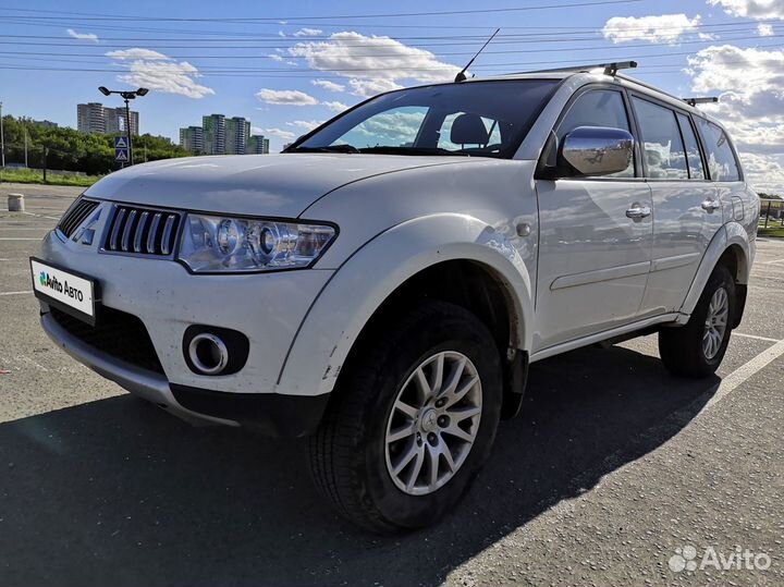 Mitsubishi Pajero Sport 2.5 AT, 2012, 186 945 км