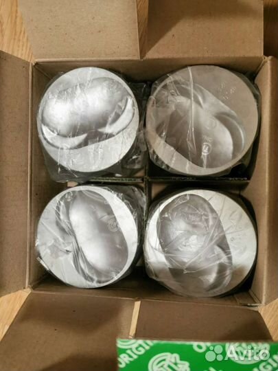 Комплект коренных вкладышей ваз-2108 (0,75 мм)