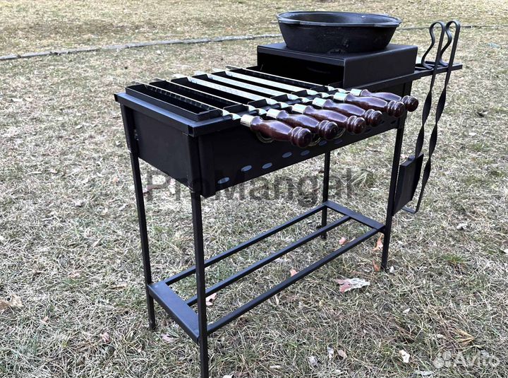 Мангал разборный