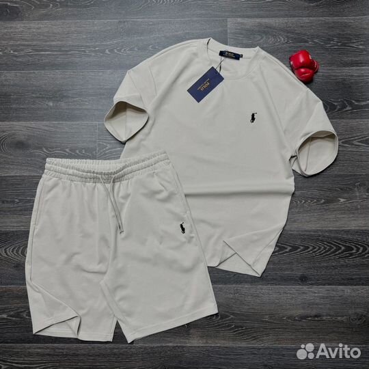 Костюм шорты и футболка polo