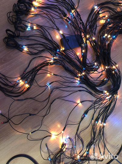 Гирлянда-сетка