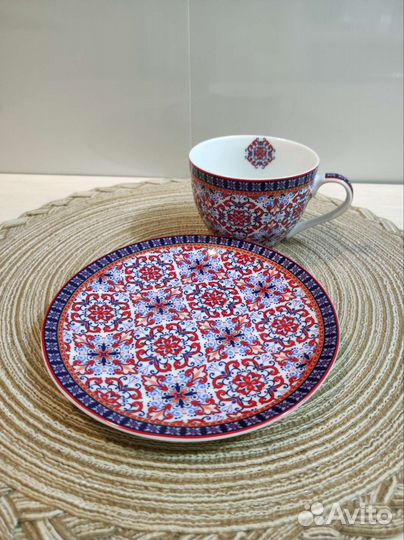 Чайная пара (фарфор)