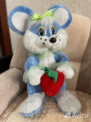 Плюшевая игрушка микки