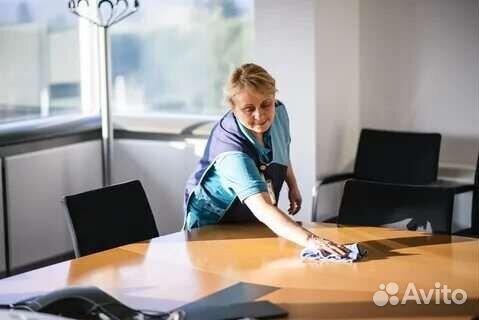 Уборщица (к)