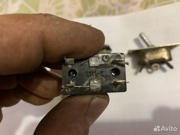 Тумблеры СССР: тв 2-1, тп 1-2, т3, ппн-45