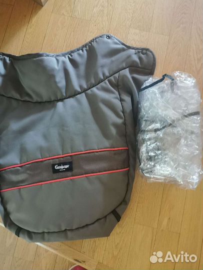 Коляска emmaljunga 2в1 люлька+прогулочный