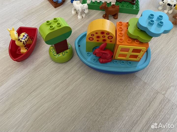Lego duplo разные наборы