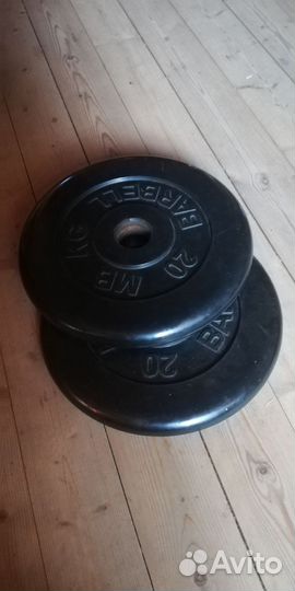 Спортивные блины 2шт