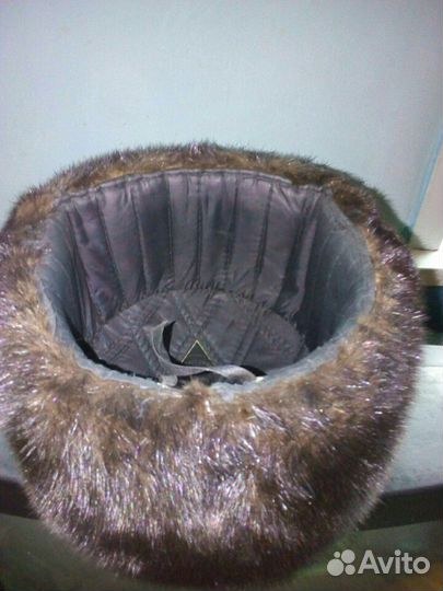 Мужская шапка