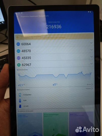 Планшет idroid P98 8GB+128GB 2K экран +клава+чехол