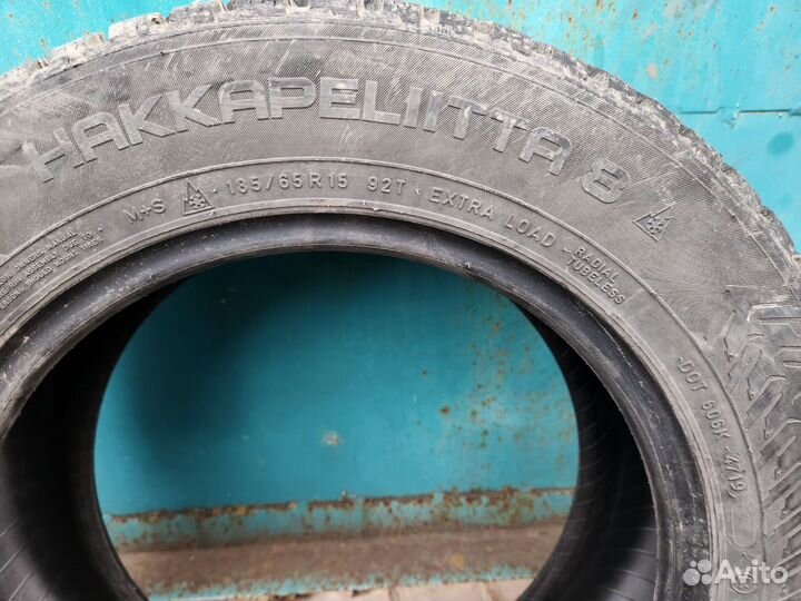 Nokian Tyres Hakkapeliitta 8 185/65 R15 92T