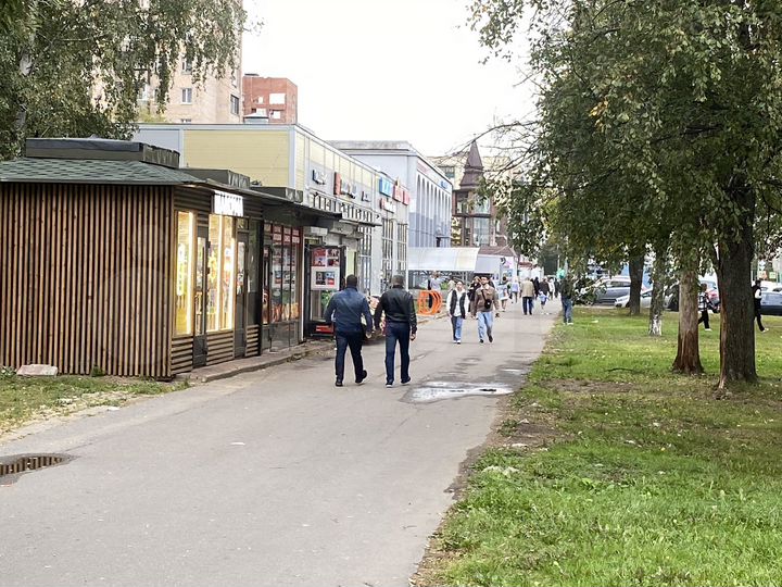 Торговая площадь, 24 м² фрукты, овощи, мясо, аренд