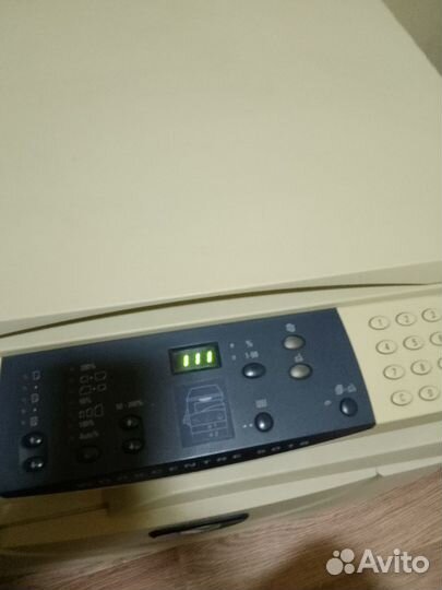 Мфу лазерный A3 Xerox WC5016 черно белый