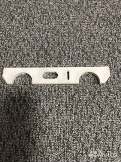 Держатель для спиннинга пластиковый двойной