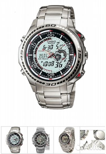 Часы Casio edifice EFA-121 D-1A