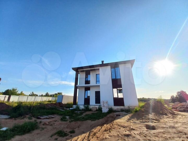 Дом 135 м² на участке 7,3 сот.