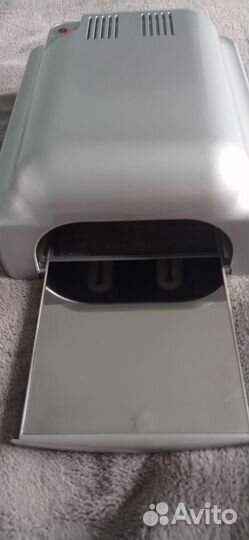 Уф лампа для ногтей Planet nails 36 W серая