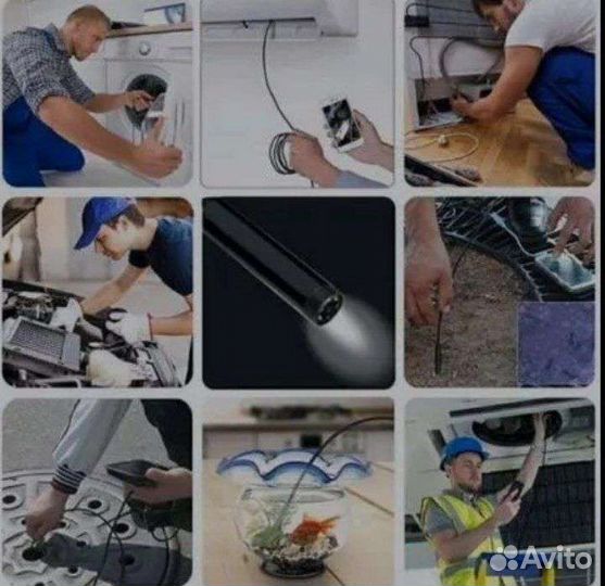 Новый эндоскоп 1 метр