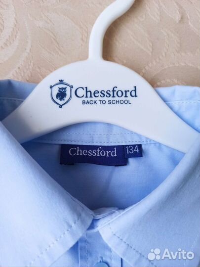 Рубашка для мальчика 134 школьная форма