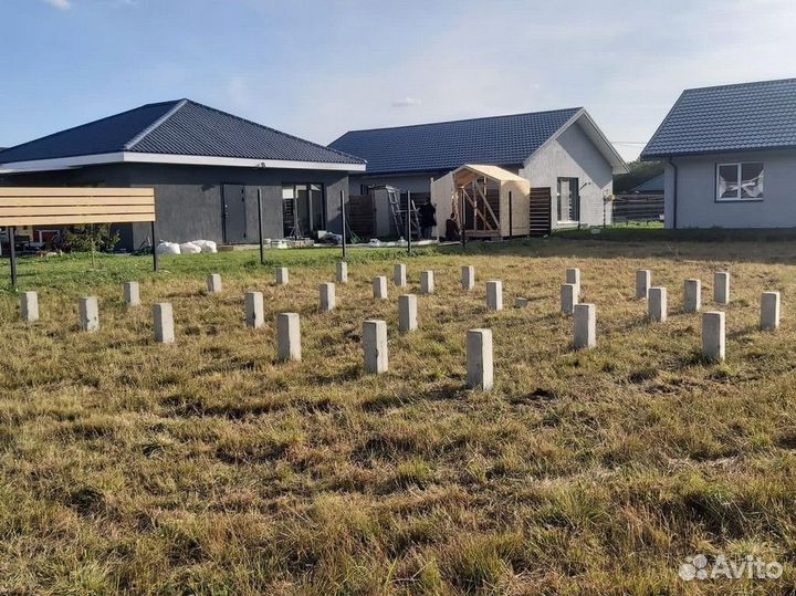 Жб сваи. Фундамент на жб сваях под ключ