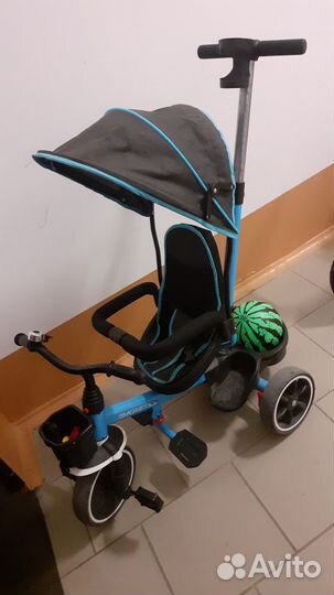 Детский трехколесный велосипед