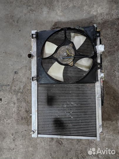 Радиатор Mitsubishi lancer Evolution