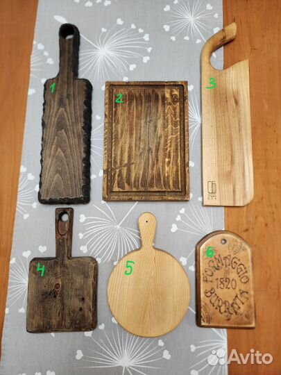 Доски деревянные